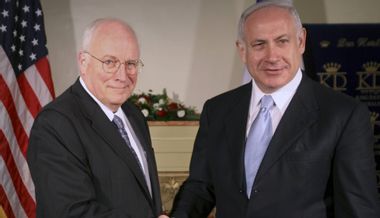 MIDEAST ISRAEL PALESTINIANS CHENEY