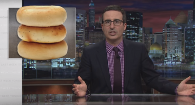 Image for John Oliver goes into overdrive: Watch him tackle 15 topics in one minute flat