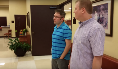 Image for Kentucky official caught on camera refusing to issue a marriage license to same-sex couple