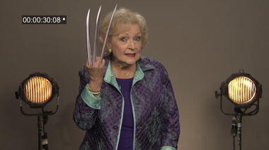 Image for Patton Oswalt, Hannibal Buress & Betty White audition for 