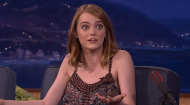 Image for Emma Stone introduces Woody Allen to the hellish world of Twitter with a Joyce Carol Oates tweet