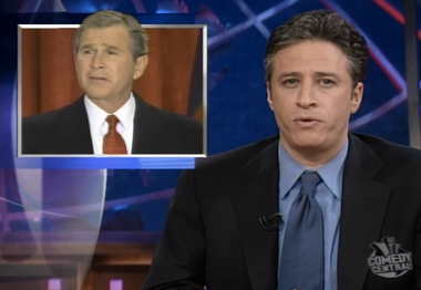 Image for “Daily Show” classics: How Jon Stewart changed (fake) TV news forever with 