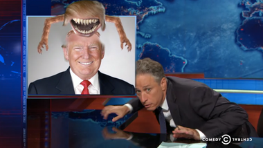 Image for Jon Stewart returns to 