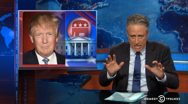 Image for Jon Stewart explains why he needs to take a Donald Trump break: “Much like incessant masturbation, eventually you feel a deep sense of shame”