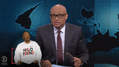 Image for Larry Wilmore brilliantly shuts down every public defense of Bill Cosby in under 5 minutes 