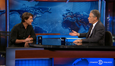 Image for Jon Stewart to Tom Cruise: What happened to the old, 