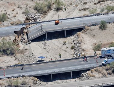 California Bridge Collapse