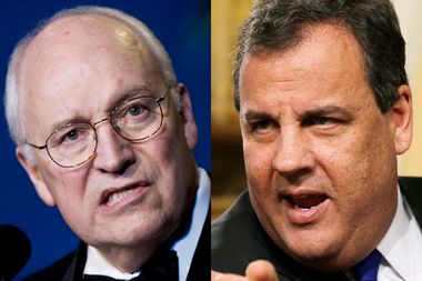 DIck Cheney, Chris Christie