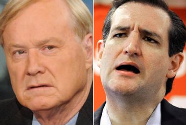 Image for Chris Matthews calls out Ted Cruz for surge in right-wing 