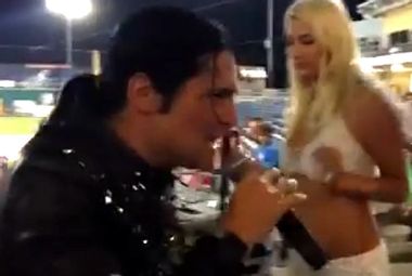 Image for Minor league baseball team apologizes to fans after Corey Feldman performance fails to meet low expectations