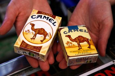 Reynolds American; Camel; cigarettes