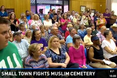 Image for Muslim cemetery a plot by radicals to gain foothold in small Texas town, residents suggest