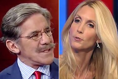 Image for Immigration cage match! Geraldo Rivera and Ann Coulter throw down on 