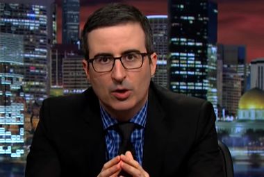 Image for John Oliver gets results! New York City to change bail requirements for low-level offenders