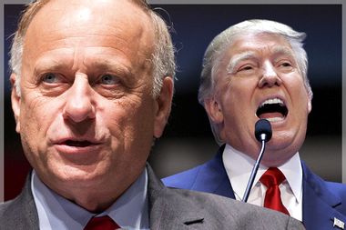 Steve King, Donald Trump