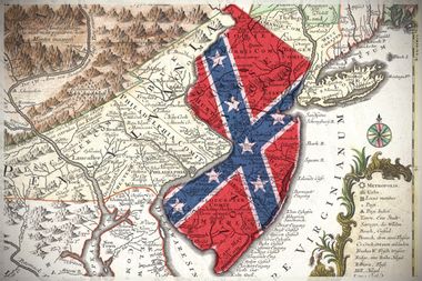 New Jersey Confederate Flag