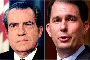 Richard Nixon, Scott Walker