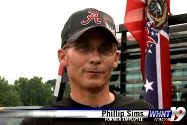 Image for Alabama men claim they were fired for peacocking their trucks with the Confederate battle flag