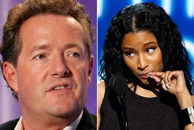 Image for Piers Morgan's incoherent attack on Nicki Minaj and 