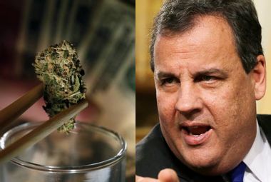 Image for Chris Christie's reefer madness: How he became the GOP field's most fanatical drug warrior