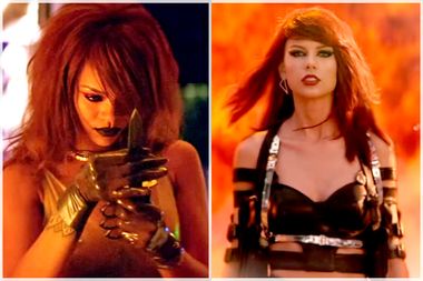 Image for Girl swagger and blood lust: Rihanna, Taylor Swift and repackaging toxic masculinity for a female audience