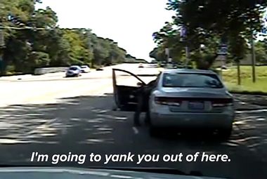 Image for Dashcam video of Sandra Bland's arrest was clearly edited says 