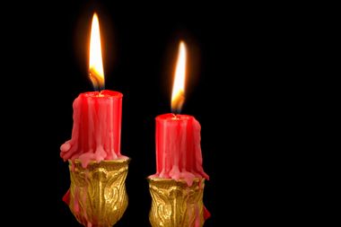 Shabbos Candles