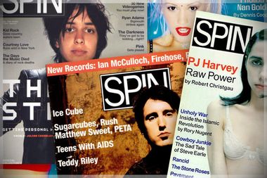 Spin Magazines