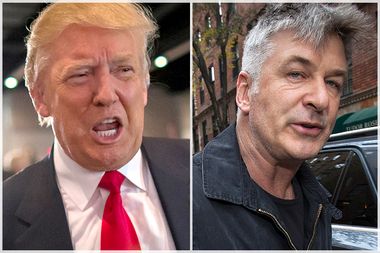 Donald Trump, Alec Baldwin