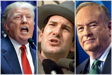 Donald Trump, Matt Drudge, Bill O'Reilly