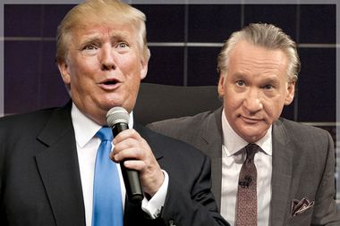 Donald Trump, Bill Maher