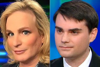 Image for Ben Shapiro files police report against trans woman Zoey Tur for her response to his deliberate provocations