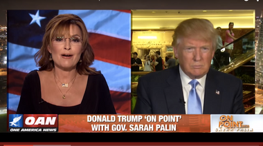 Image for This incoherent Donald Trump interview proves one thing: Sarah Palin's descent into obscurity is complete