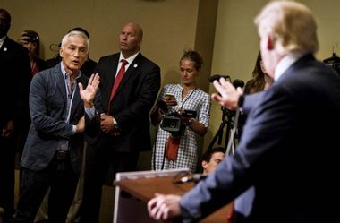 Image for Donald Trump defends ejecting top Hispanic reporter from press conference:  