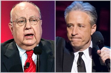 Roger Ailes, Jon Stewart