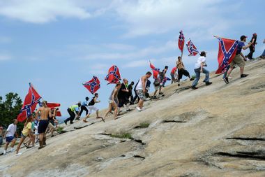 APTOPIX Confederate Flag Rally
