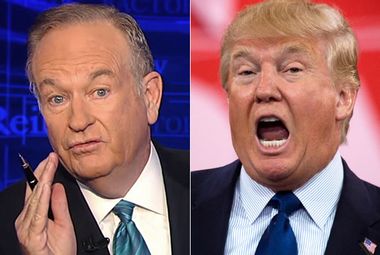 Image for Bill O'Reilly warns GOP that Donald Trump will turn them into the party of 