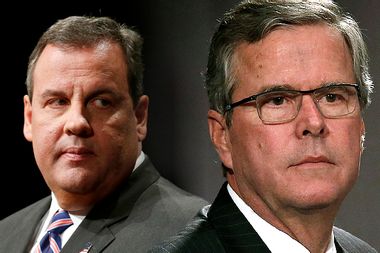 Chris Christie, Jeb Bush