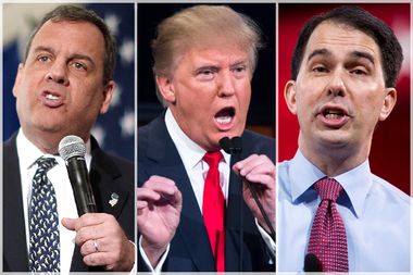 Chris Christie/Donald Trump, Scott Walker