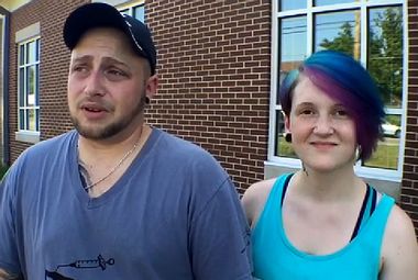 Image for Bigoted Kentucky county clerk who refuses to perform same-sex marriages accidentally married transgender man in February