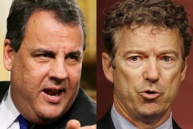 Image for GOP debate: Chris Christie and Rand Paul get into a shouting match over surveillance