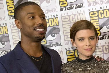 Michael B. Jordan, Kate Mara