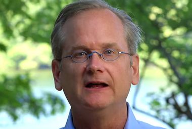 Image for Democratic presidential candidate Lawrence Lessig vows to do one thing in office, then immediately resign