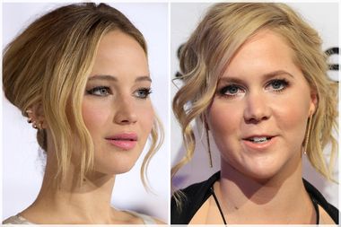 Jennifer Lawrence, Amy Schumer