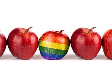 Rainbow Apple