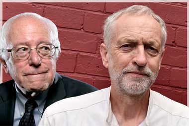 Bernie Sanders, Jeremy Corbyn
