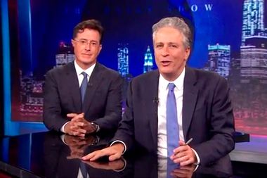 Stephen Colbert, Jon Stewart