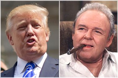 Donald Trump, Archie Bunker