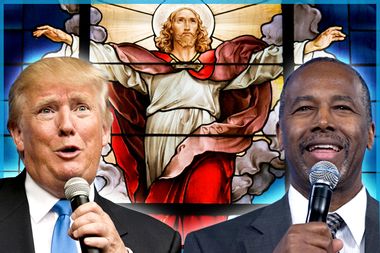 Donald Trump, Ben Carson