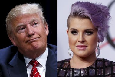 Donald Trump, Kelly Osbourne